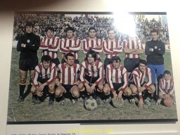 Exposición 100 Años de Futbol en Mula